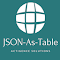 JSON-As-Table Viewer