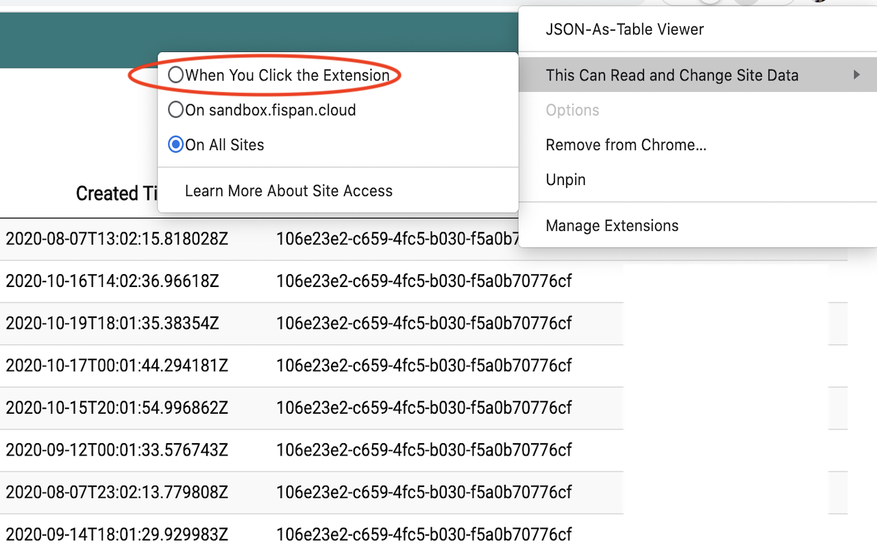 JSON-As-Table Viewer chrome谷歌浏览器插件_扩展第4张截图