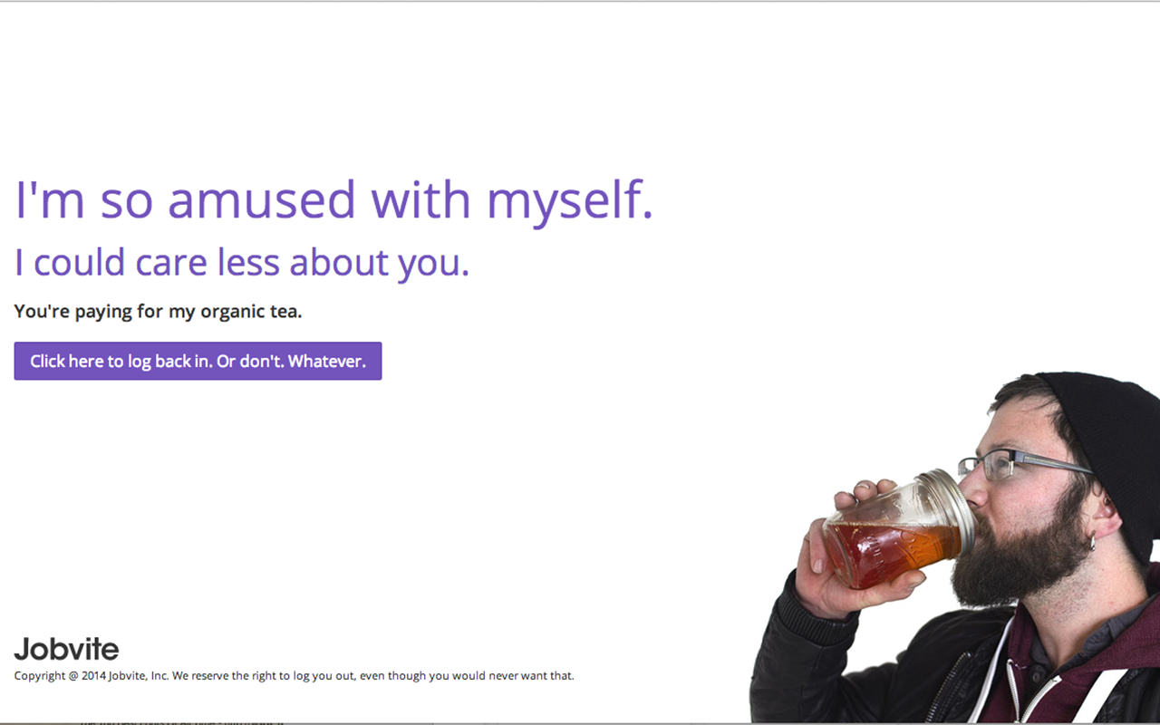 Guilt-free Jobvite Timeout Page chrome谷歌浏览器插件_扩展第1张截图