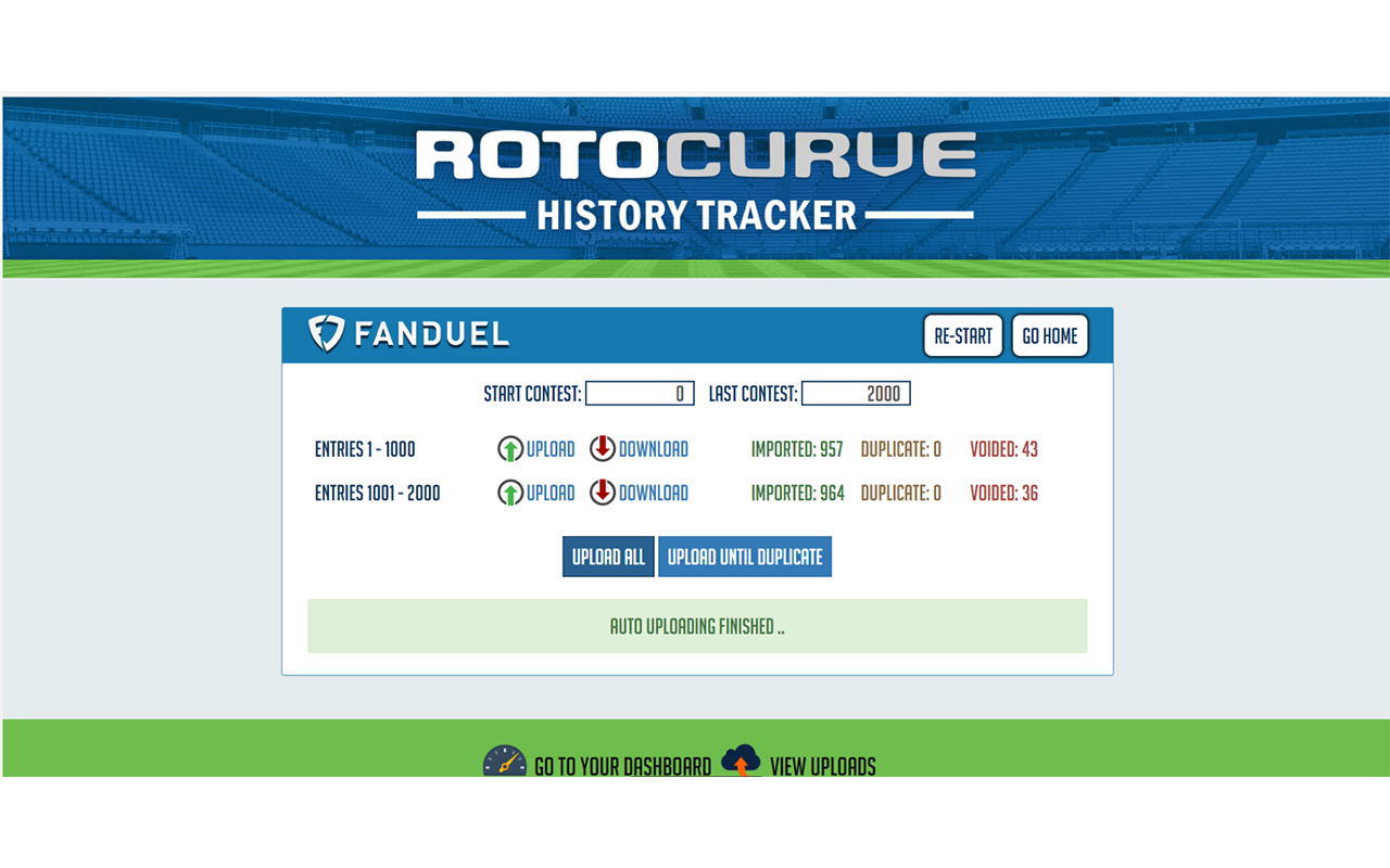 RotoCurve History Tracker chrome谷歌浏览器插件_扩展第4张截图