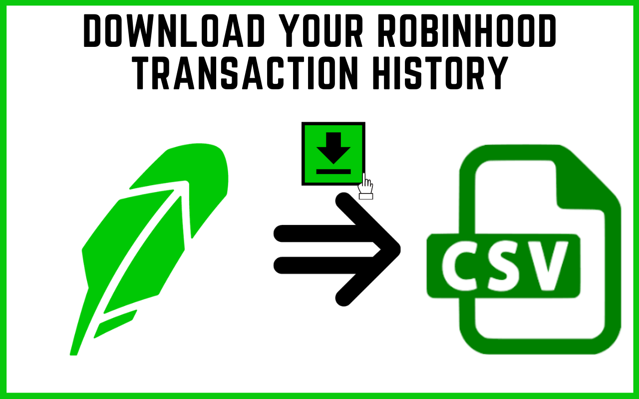 Robinhood History Downloader & Analyzer chrome谷歌浏览器插件_扩展第3张截图