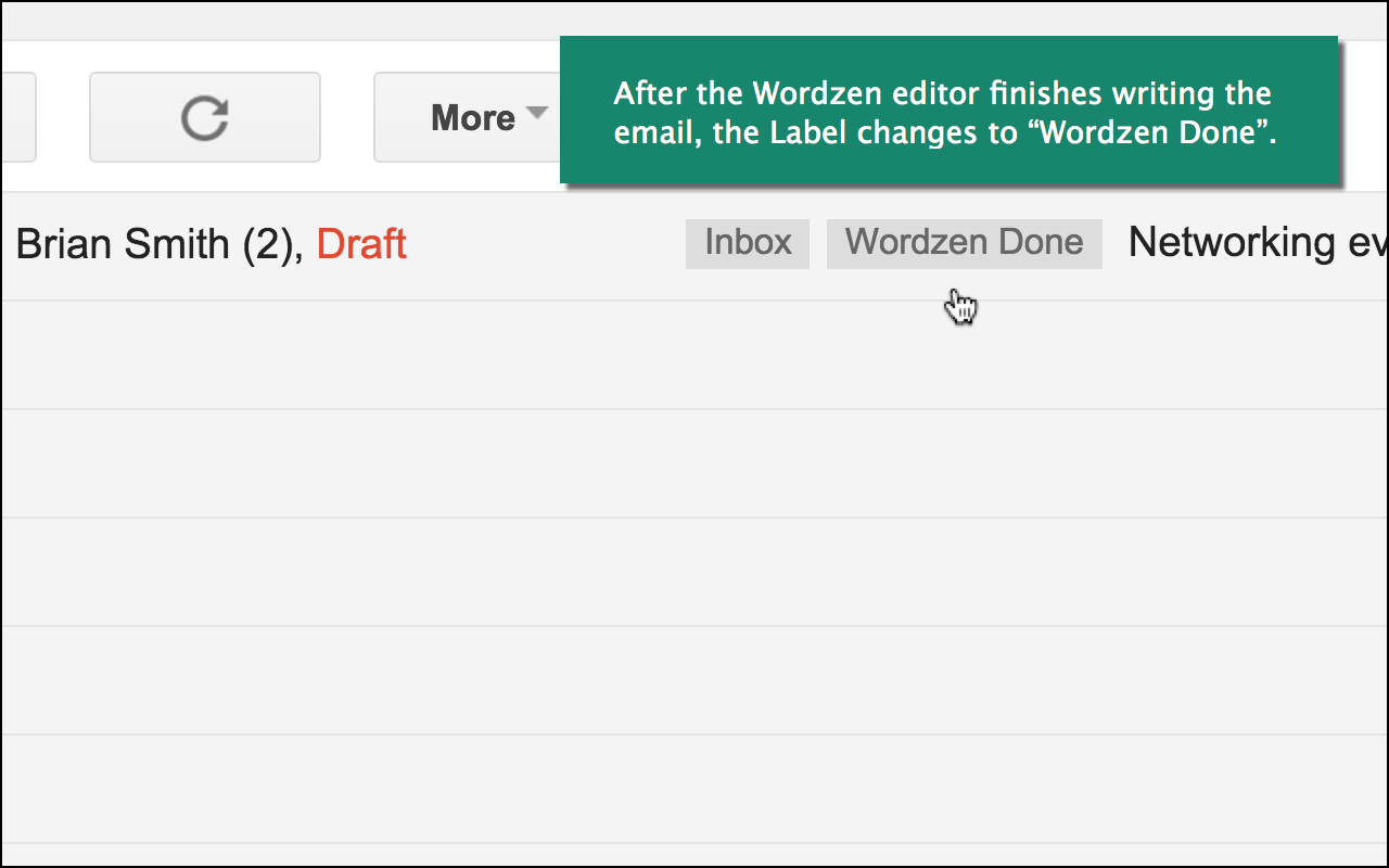 Wordzen for Gmail chrome谷歌浏览器插件_扩展第1张截图