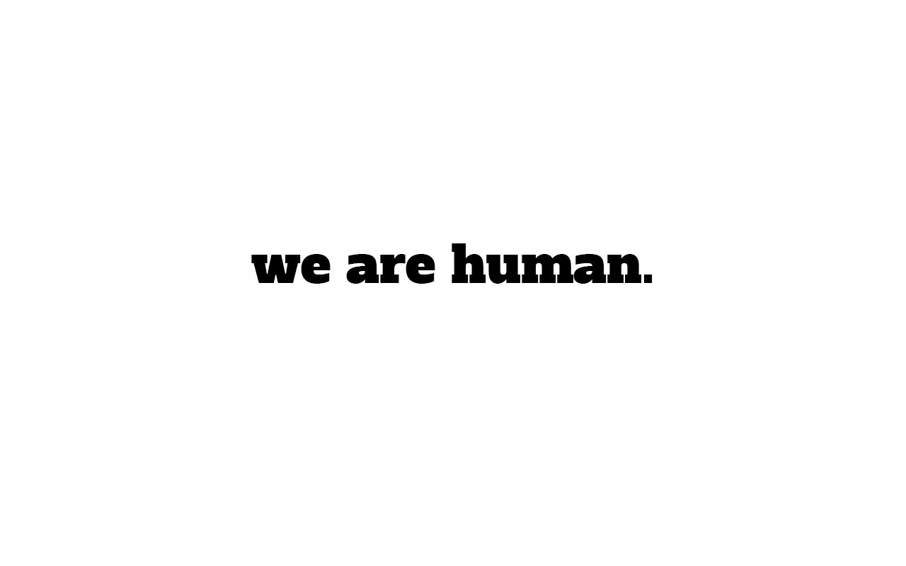 we are human. chrome谷歌浏览器插件_扩展第1张截图