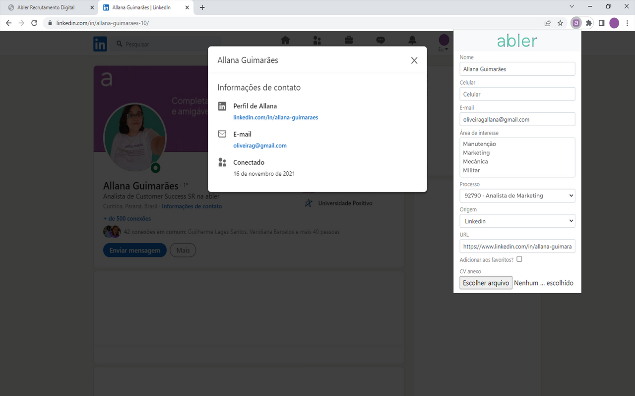 abler chrome谷歌浏览器插件_扩展第1张截图