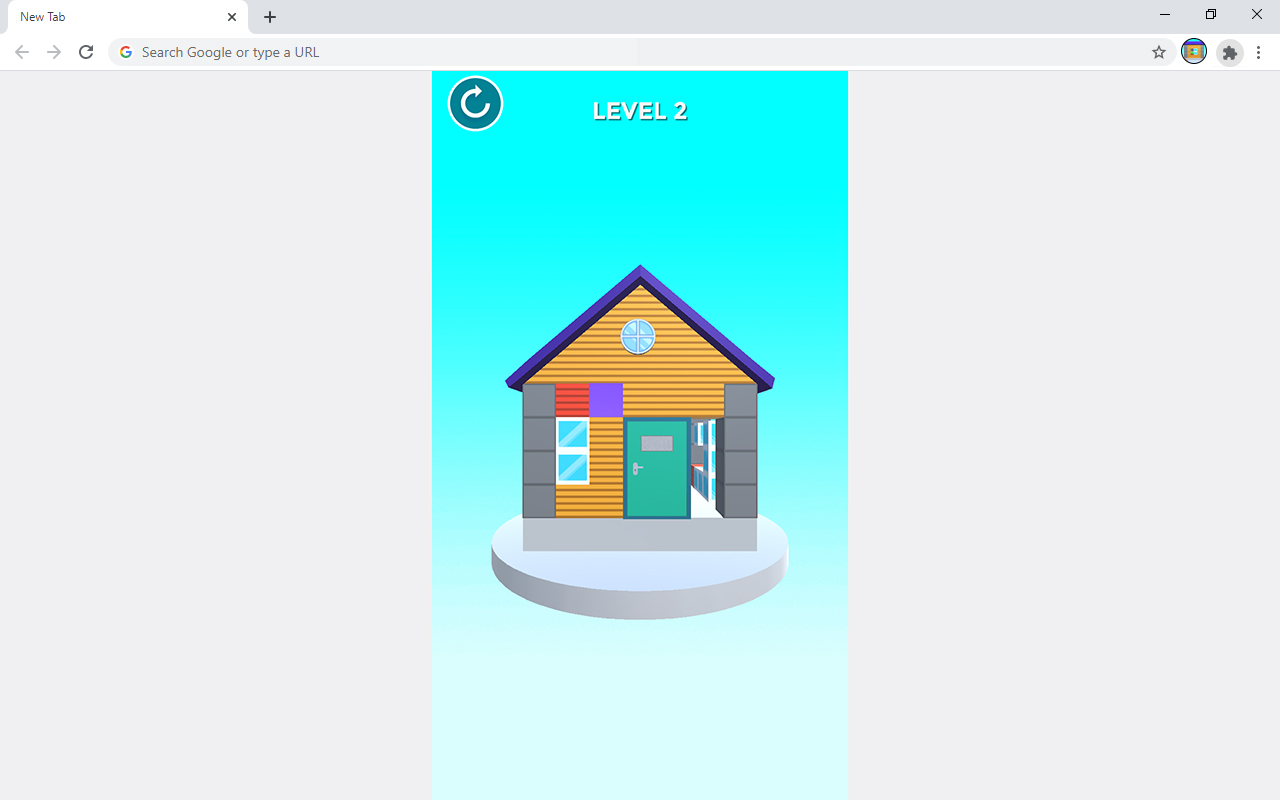 Construct Home Decoration Game chrome谷歌浏览器插件_扩展第1张截图