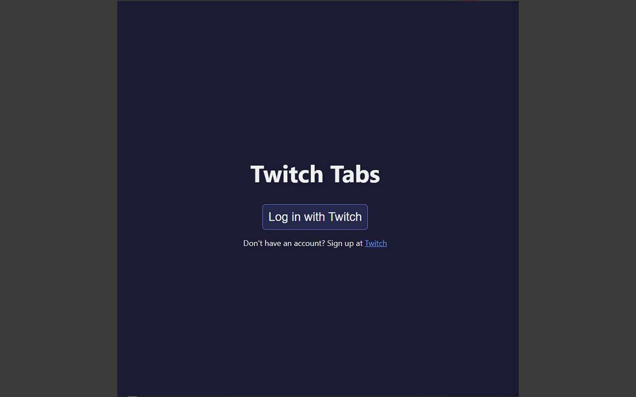 Twitch Tabs chrome谷歌浏览器插件_扩展第2张截图