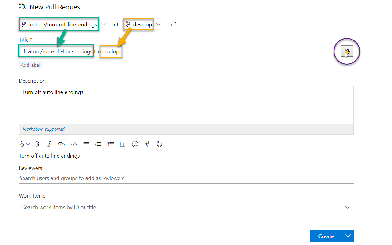 Visual Studio PR Title Generator chrome谷歌浏览器插件_扩展第1张截图