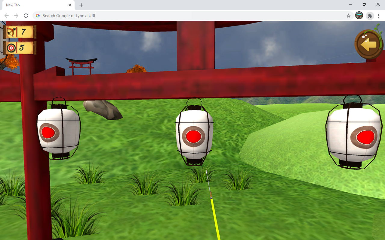 Archery Clash Shooting Game chrome谷歌浏览器插件_扩展第1张截图