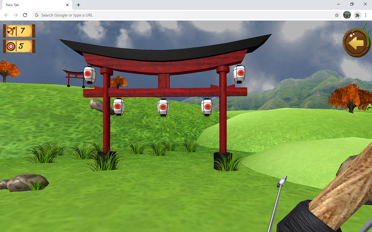 Archery Clash Shooting Game chrome谷歌浏览器插件_扩展第3张截图