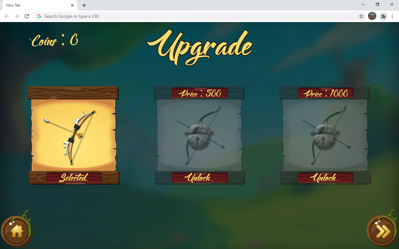 Archery Clash Shooting Game chrome谷歌浏览器插件_扩展第4张截图