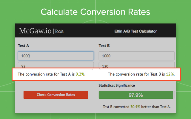 McGaw.io AB Testing Tracking Tool chrome谷歌浏览器插件_扩展第3张截图
