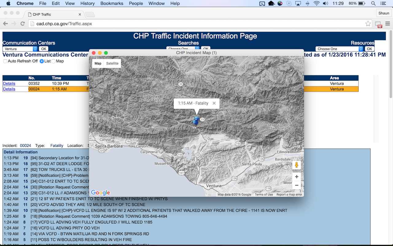 CHP Coordinate Map Link chrome谷歌浏览器插件_扩展第2张截图