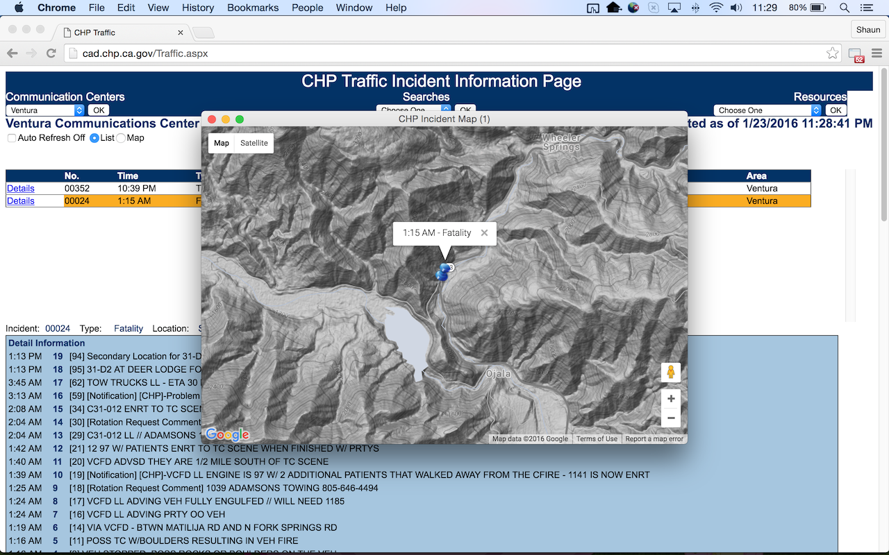 CHP Coordinate Map Link chrome谷歌浏览器插件_扩展第3张截图