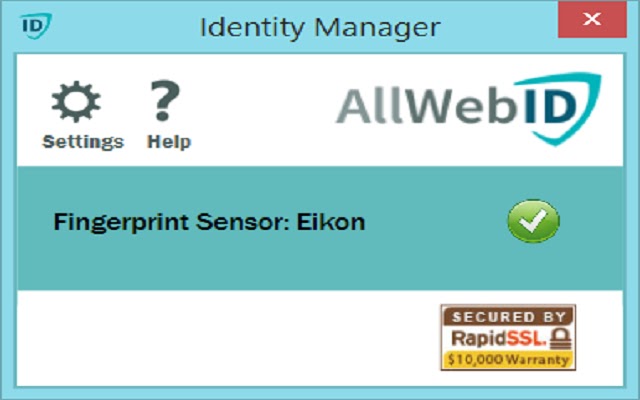 AllWebID Identity Manager Extension chrome谷歌浏览器插件_扩展第2张截图