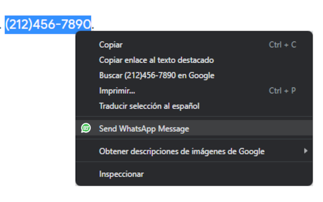 WhatsApp Direct Message chrome谷歌浏览器插件_扩展第1张截图