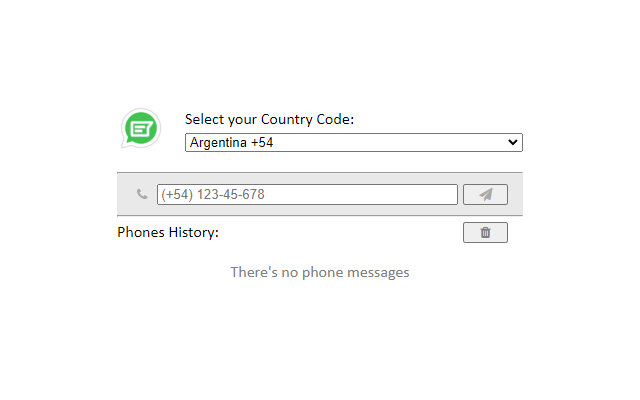 WhatsApp Direct Message chrome谷歌浏览器插件_扩展第2张截图