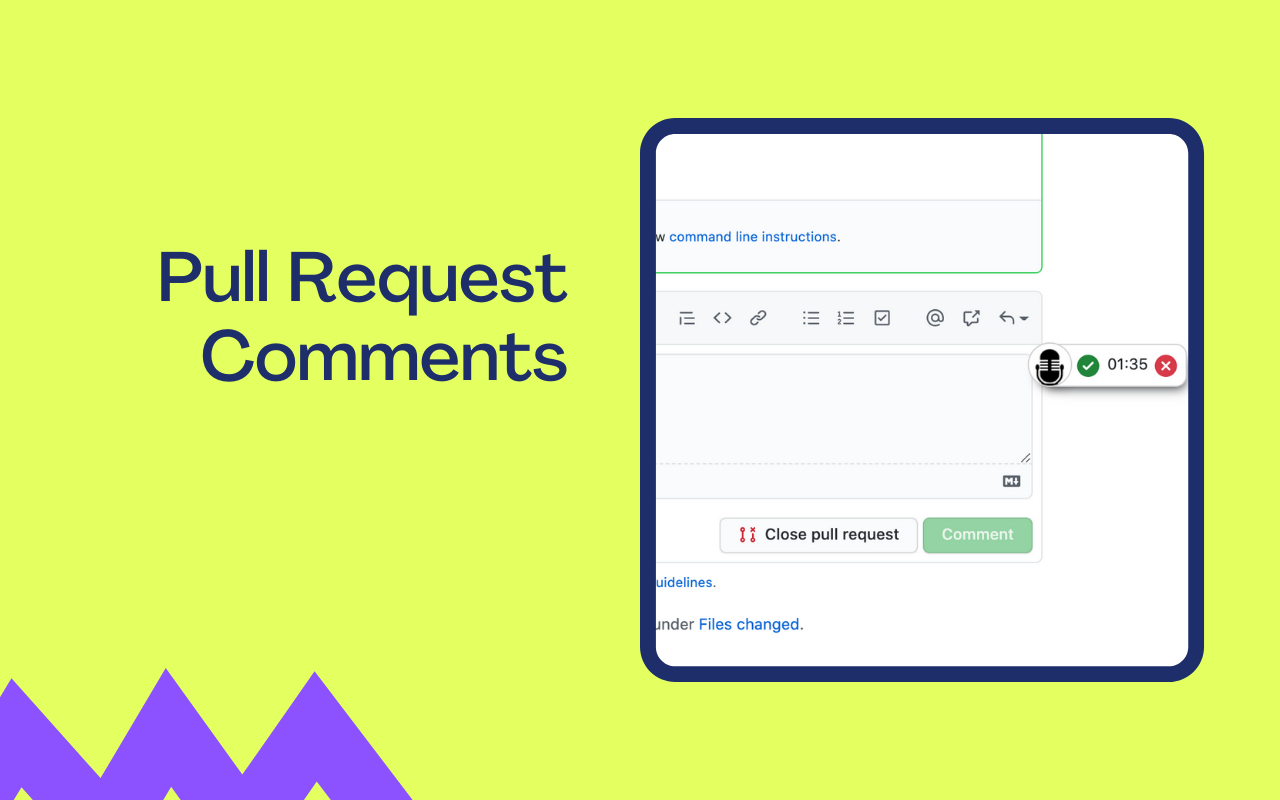 Github Voice Notes chrome谷歌浏览器插件_扩展第2张截图