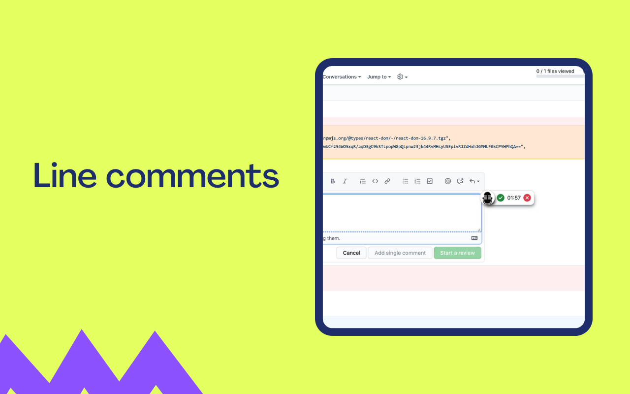 Github Voice Notes chrome谷歌浏览器插件_扩展第4张截图