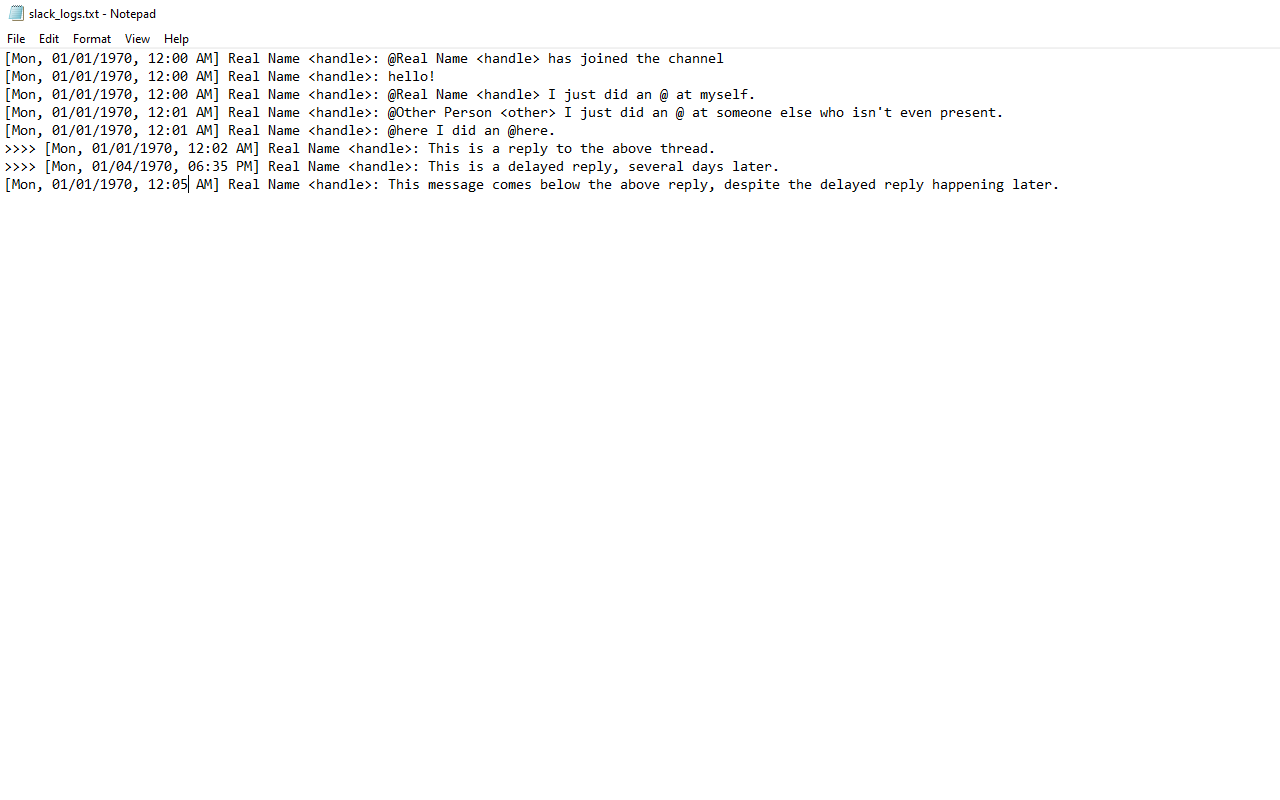 Rob/SI Slack Channel Exporter chrome谷歌浏览器插件_扩展第1张截图
