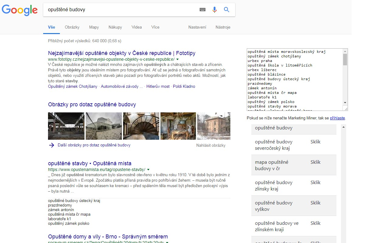 Návrhy klíčových slov v Googlu pro SEO a Copy chrome谷歌浏览器插件_扩展第3张截图
