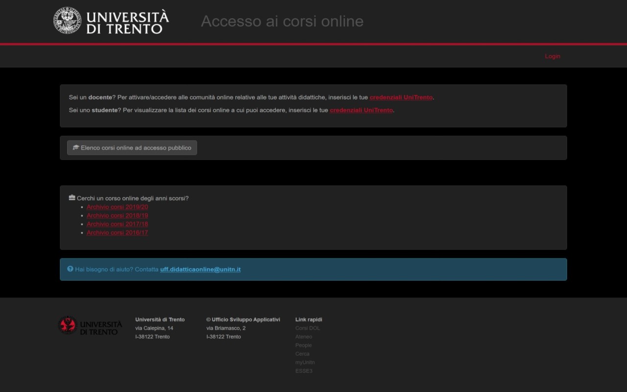 Moodle Dark Mode for UniTN chrome谷歌浏览器插件_扩展第4张截图