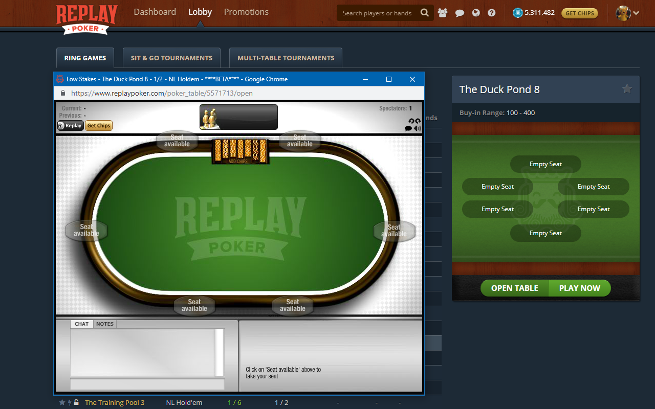 Replay Poker Flash Support chrome谷歌浏览器插件_扩展第1张截图