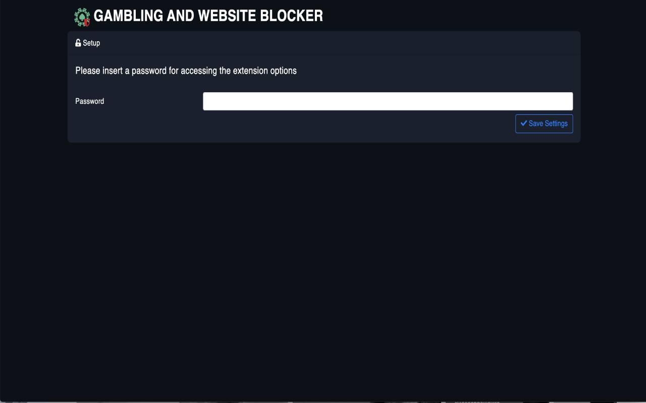 Gambling Blocker | CasinosAnalyzer Blocker chrome谷歌浏览器插件_扩展第1张截图