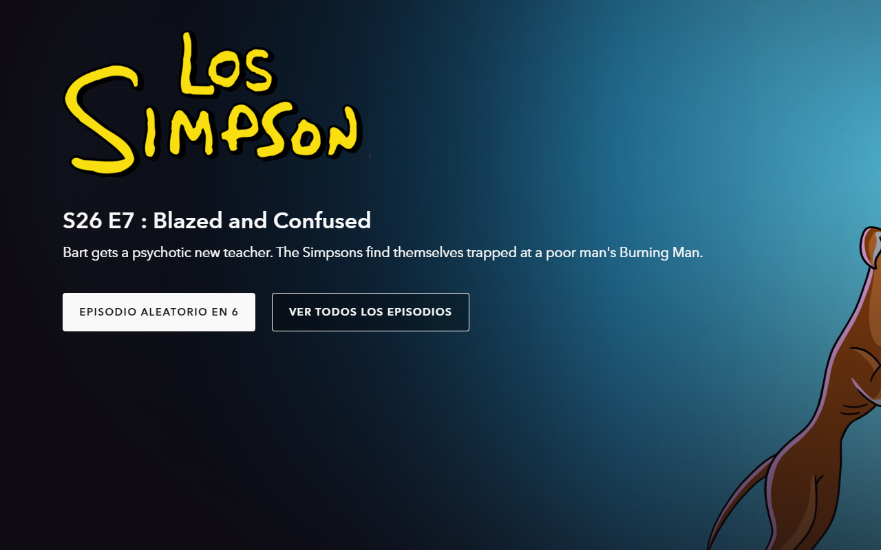 Random Episodes Generator chrome谷歌浏览器插件_扩展第2张截图