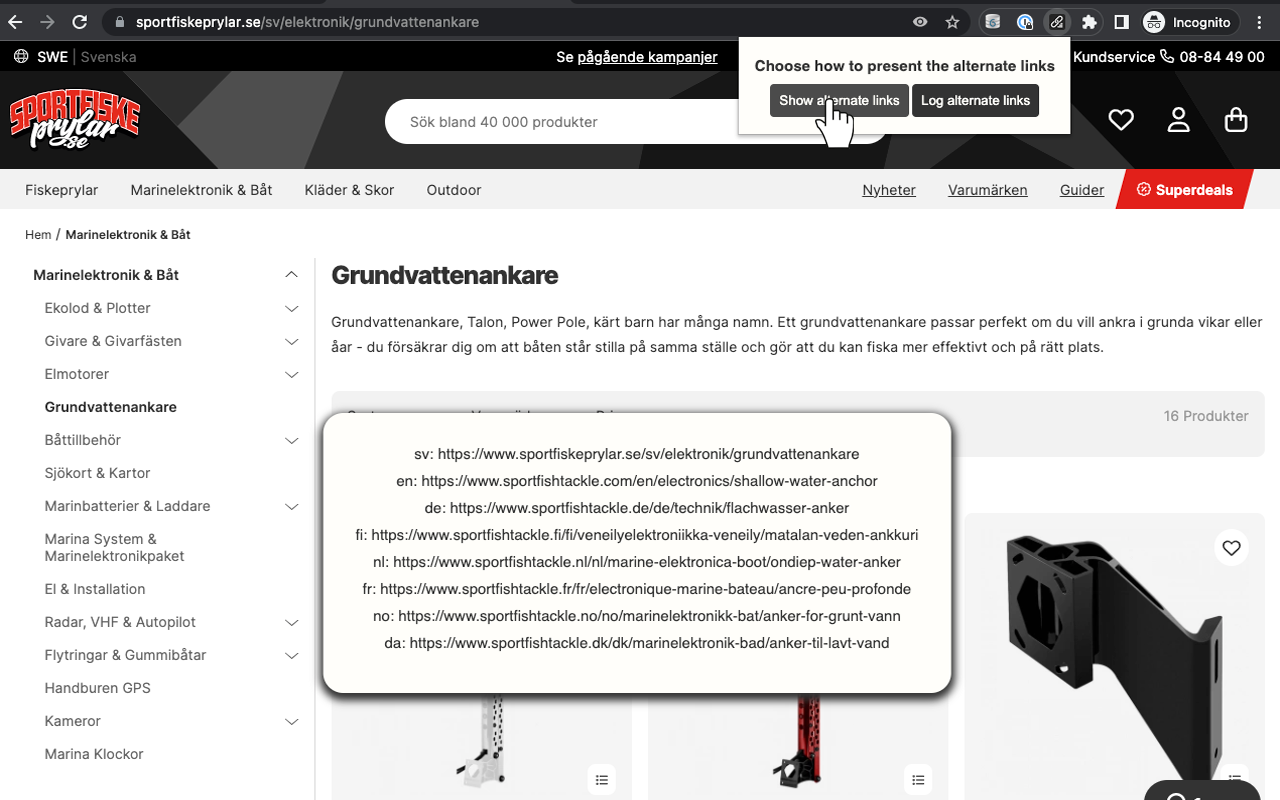 Get hreflang and alternate links chrome谷歌浏览器插件_扩展第2张截图