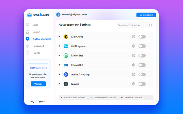 Page2Leads chrome谷歌浏览器插件_扩展第4张截图
