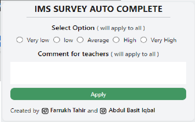 IMS Portal AutoFill chrome谷歌浏览器插件_扩展第1张截图