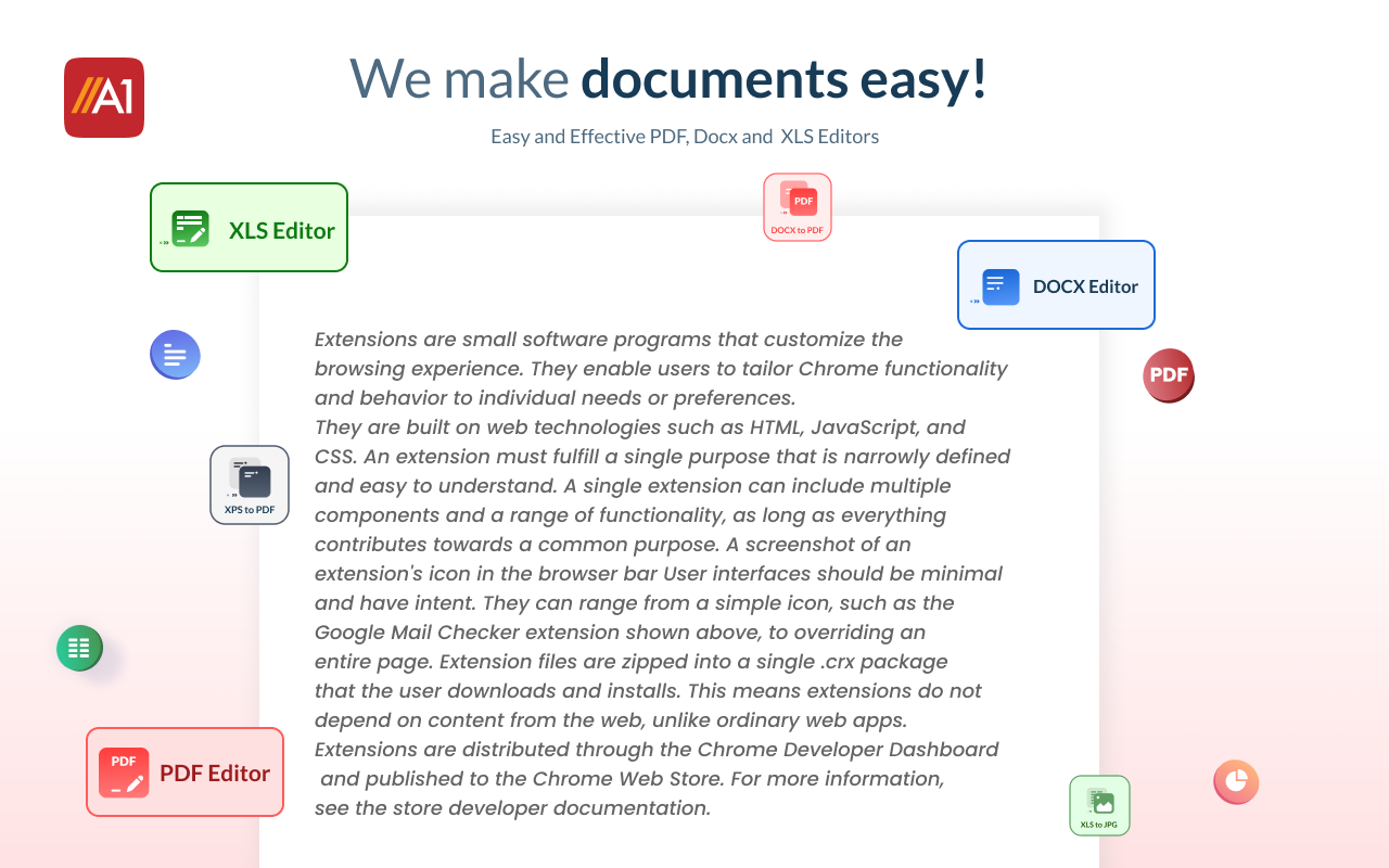 A1Office chrome谷歌浏览器插件_扩展第2张截图