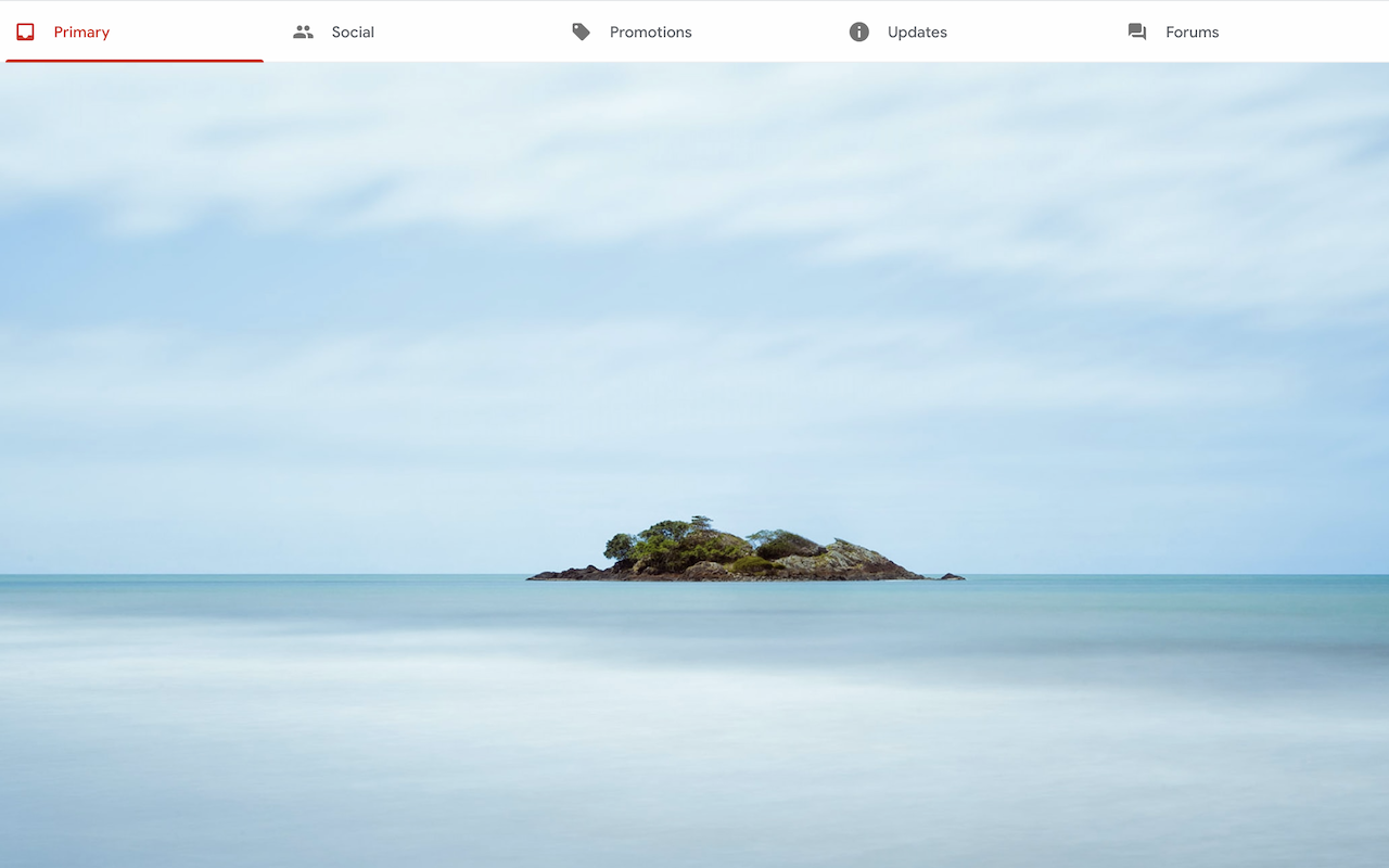 Gmail inbox zero background chrome谷歌浏览器插件_扩展第1张截图