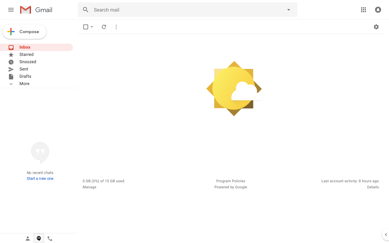 Gmail Sunshine chrome谷歌浏览器插件_扩展第3张截图