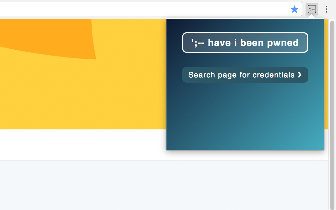 HIBP Checker chrome谷歌浏览器插件_扩展第3张截图