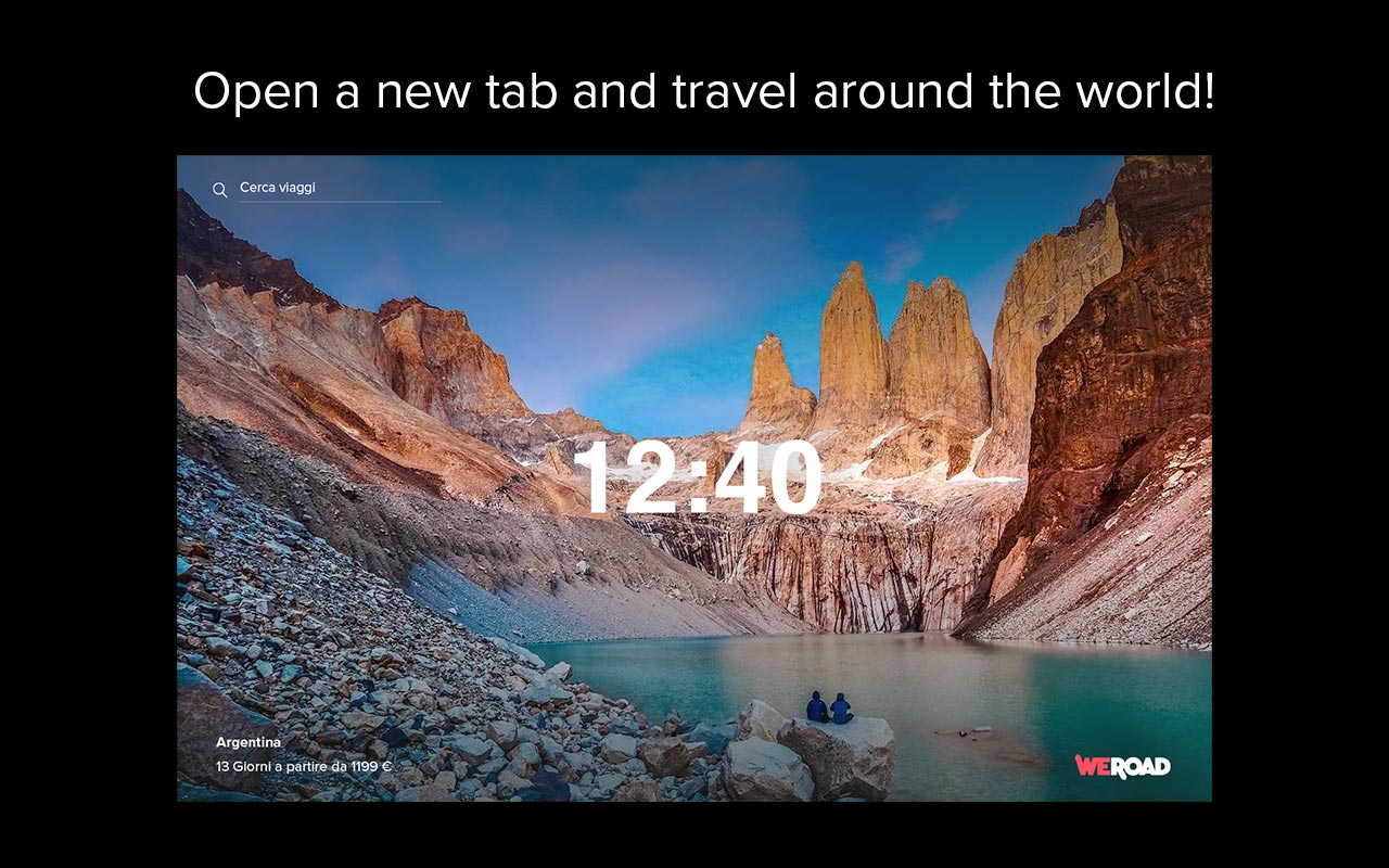 WeRoad: pictures from all over the world chrome谷歌浏览器插件_扩展第1张截图