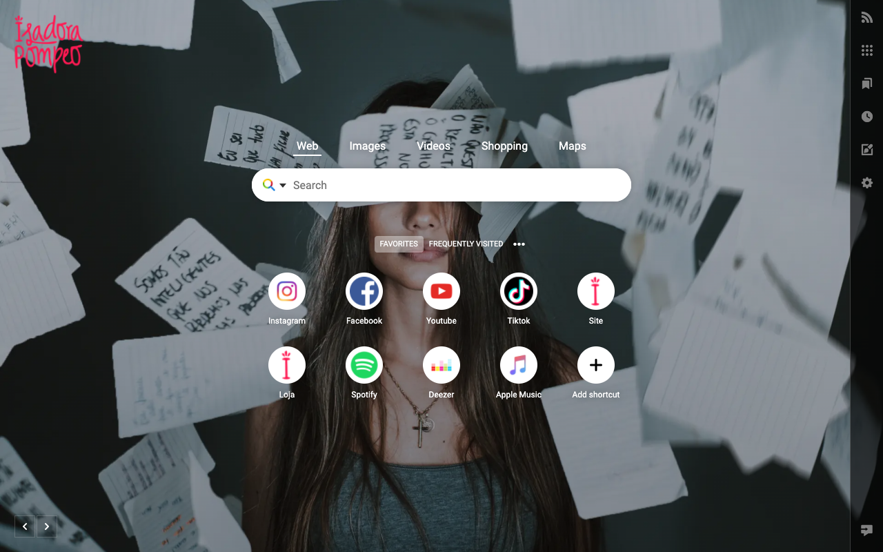 Isadora Pompeo chrome谷歌浏览器插件_扩展第1张截图