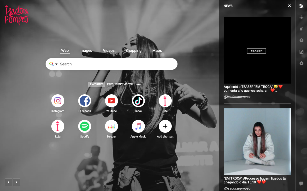 Isadora Pompeo chrome谷歌浏览器插件_扩展第2张截图