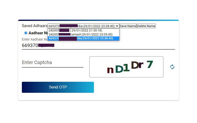 Download Eadhaar Quickly chrome谷歌浏览器插件_扩展第1张截图