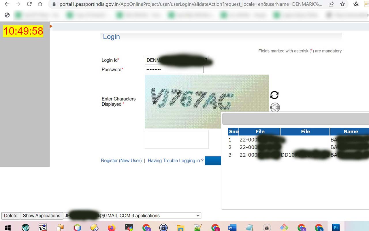 Passport Autofill for RPO Appointment chrome谷歌浏览器插件_扩展第2张截图