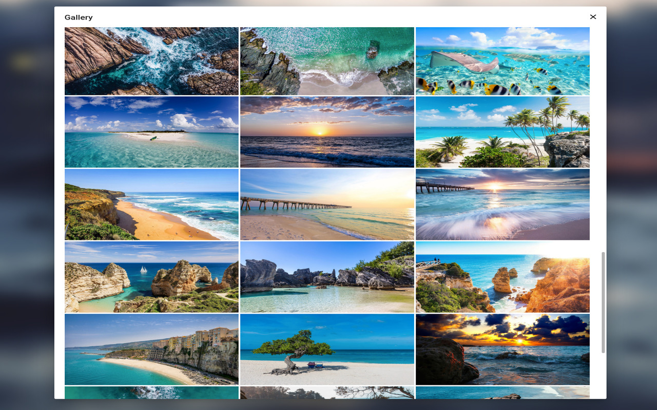 Ocean & Beach Wallpapers New Tab chrome谷歌浏览器插件_扩展第3张截图