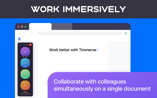 Timmerse chrome谷歌浏览器插件_扩展第4张截图