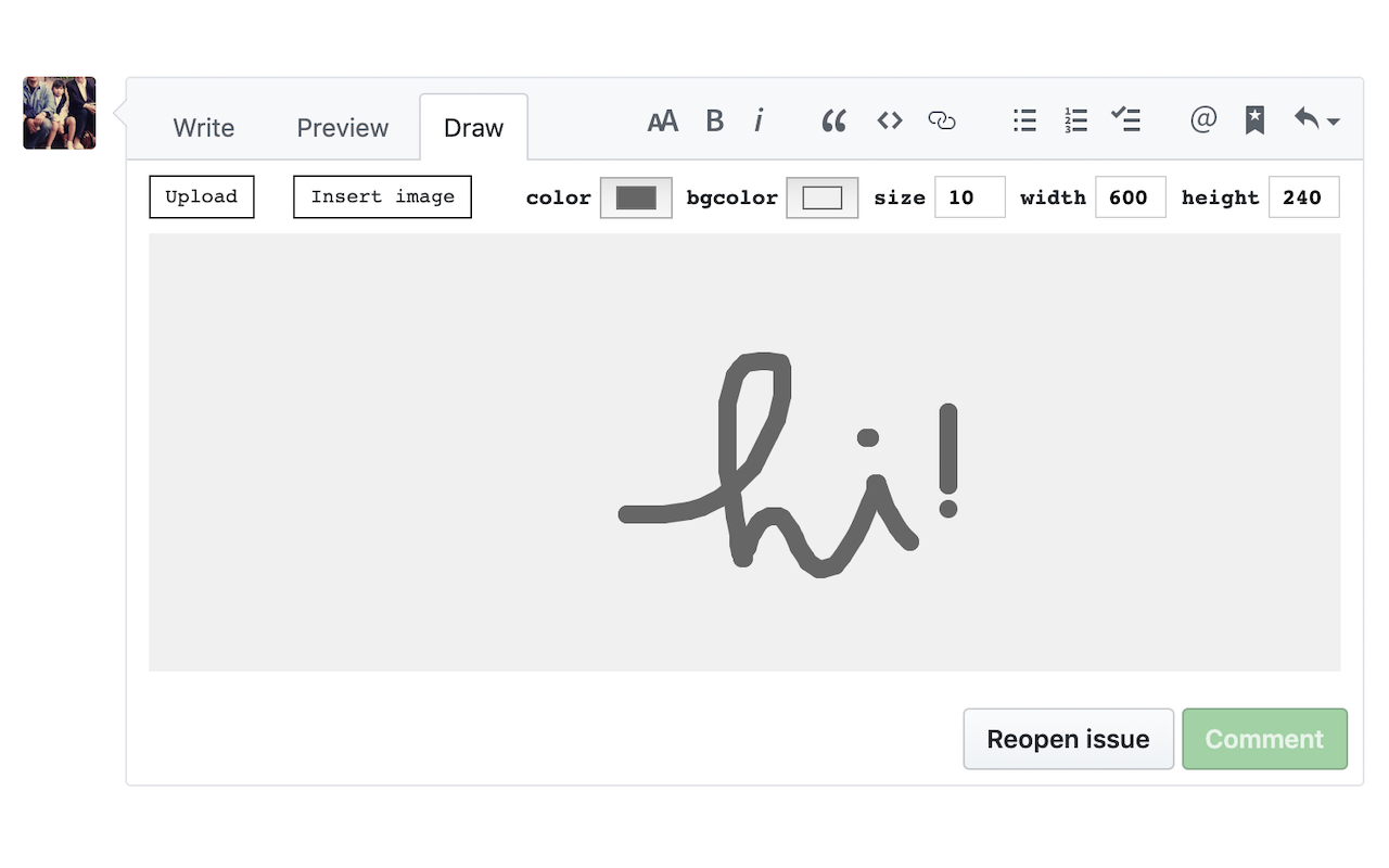 Paint GitHub chrome谷歌浏览器插件_扩展第1张截图