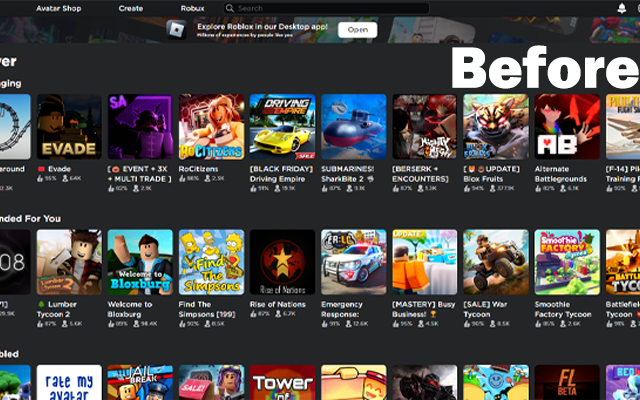 I don't want it chrome谷歌浏览器插件_扩展第1张截图