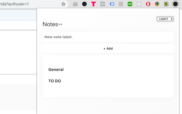 NotesPlusPlus - A Free Notepad Extension chrome谷歌浏览器插件_扩展第2张截图