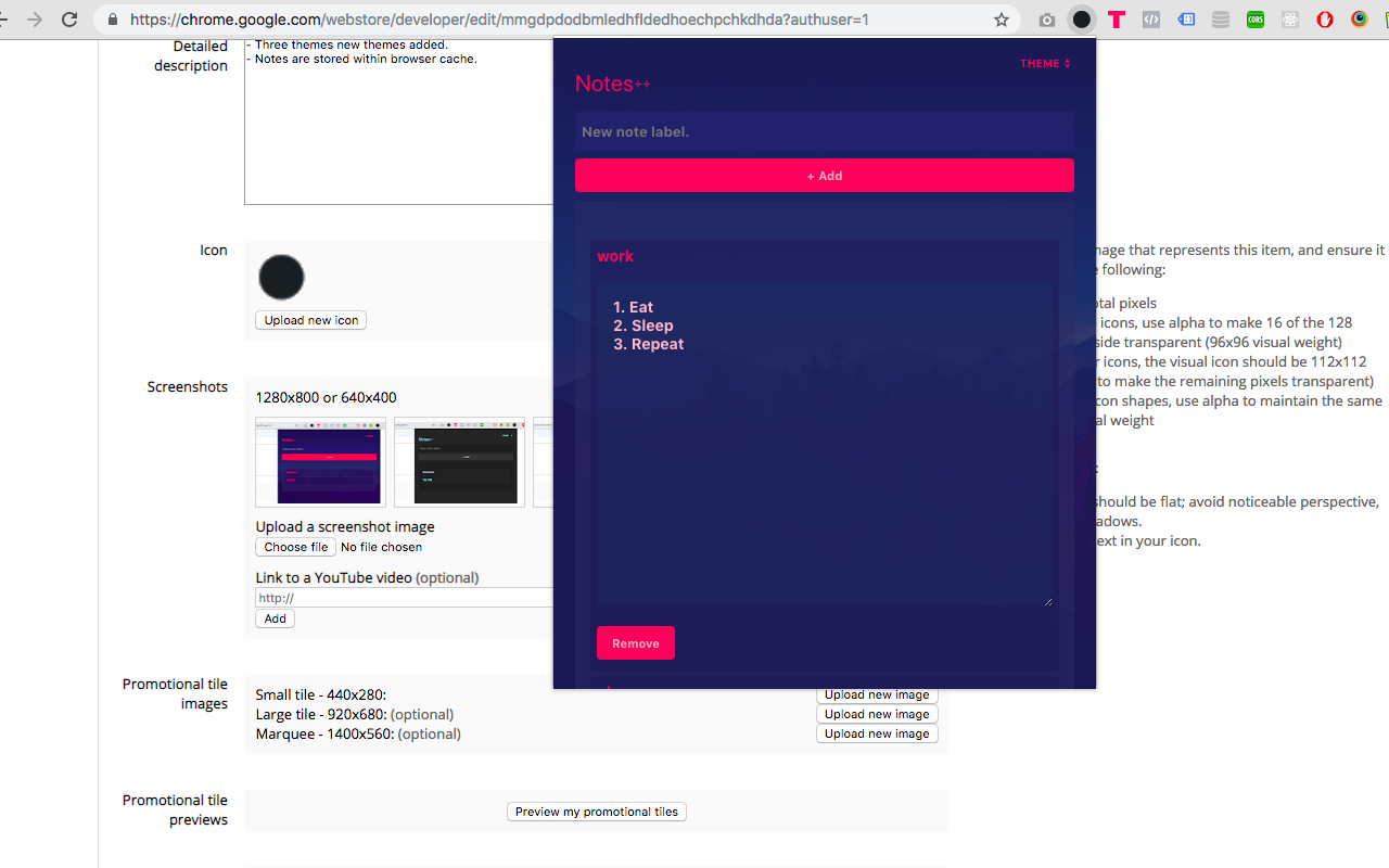 NotesPlusPlus - A Free Notepad Extension chrome谷歌浏览器插件_扩展第3张截图