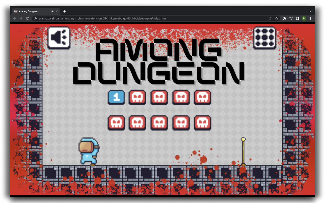 Among Us Dungeon - HTML5 Game chrome谷歌浏览器插件_扩展第1张截图