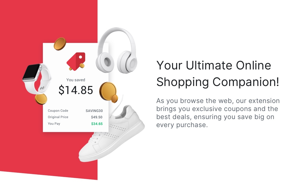 Total Coupon chrome谷歌浏览器插件_扩展第4张截图