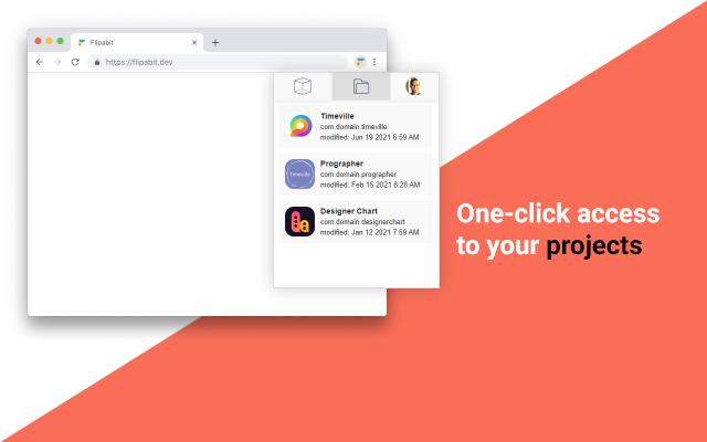 Flipabit chrome谷歌浏览器插件_扩展第1张截图