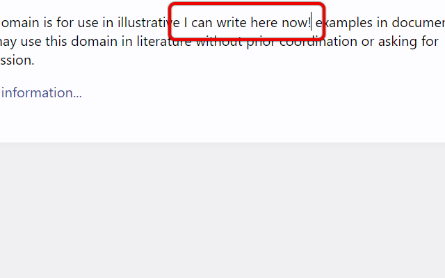 Right-click contenteditable chrome谷歌浏览器插件_扩展第1张截图